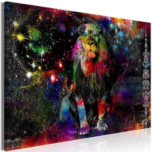 Quadro - Colourful Africa (1 Part) Wide