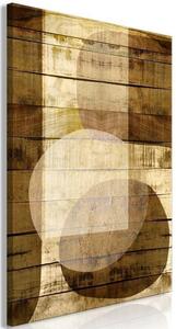 Quadro - Golden Chocolate (1 Part) Vertical