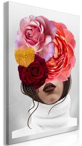 Quadro - White Turtleneck (1 Part) Vertical