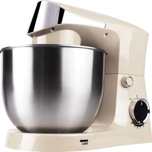 Kooper Impastatrice Planetaria Capacit Ciotola 5,5 Litri Potenza 1500 Watt colore Avorio - 5920754