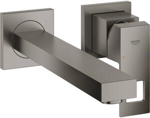 Grohe Eurocube Mélangeur lavabo 2 trous, montage encastré, saillie 231mm, 23447AL0, 23447AL0