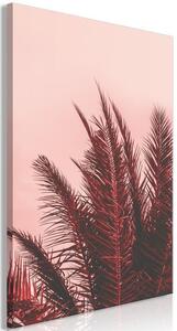 Quadro - Palm Trees at Sunset (1 Part) Vertical