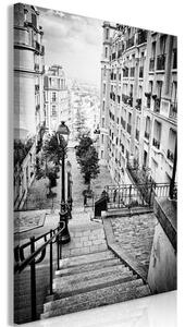 Quadro - Parisian Suburb (1-częściowy) Vertical