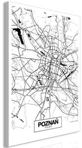 Quadro - City Plan: Poznan (1 Part) Vertical