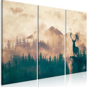 Quadro - Proud Deer (3 Parts)