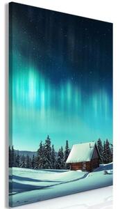 Quadro - Blue Nights (1 Part) Vertical