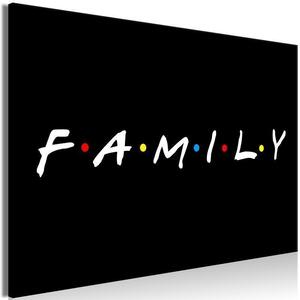 Quadro - Family (1 Part) Wide