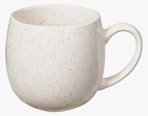 Tazza in gres dipinta a mano Nordic Vanilla