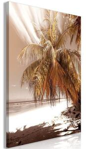 Quadro - Palm Shadow (1 Part) Vertical