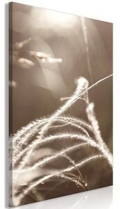 Quadro - Fluffy Grass (1 Part) Vertical