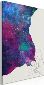 Quadro - Cosmic Dreams (1 Part) Vertical