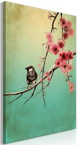 Quadro - Cherry Flowers (1 Part) Vertical