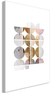Quadro - Harmonious Shape (1 Part) Vertical