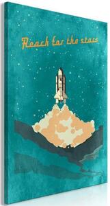 Quadro - Reach for the Stars (1 Part) Vertical
