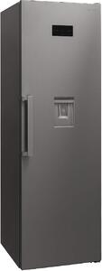 Sharp SJLC41CHDIE Frigorifero Monoporta Capacit 380 Litri Classe F Raffreddamento No Frost colore Inox