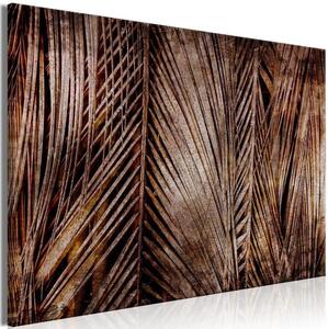 Quadro - Dark Palms (1 Part) Wide