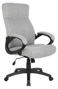 Sedia da ufficio Sedia girevole executive Tessuto grigio HLC-0311-1/2167