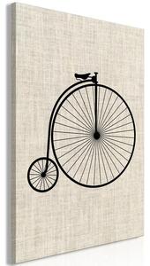 Quadro - Vintage Bicycle (1 Part) Vertical