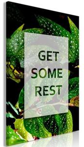 Quadro - Get Some Rest (1 Part) Vertical