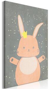Quadro - Pink Princess (1 Part) Vertical