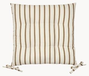 Cuscino sedia in cotone Franca