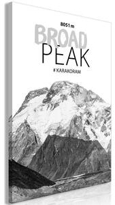 Quadro - Broad Peak (1 Part) Vertical