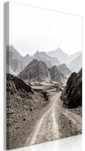 Quadro - Trail Through the Mountains (1 Part) Vertical