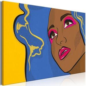 Quadro - Surprised Eliza (1 Part) Wide