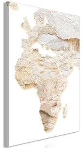 Quadro - Hot Continent (1 Part) Vertical