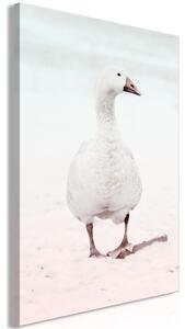Quadro - Winter Duck (1 Part) Vertical