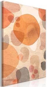 Quadro - Amber Kaleidoscope (1 Part) Vertical