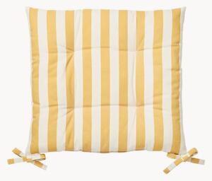 Cuscino sedia in cotone Franca
