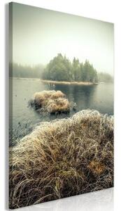 Quadro - Autumn in the Wetlands (1 Part) Vertical