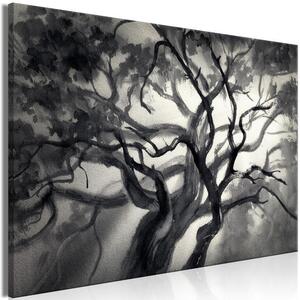 Quadro - Lighted Branches (1 Part) Wide