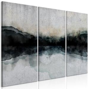Quadro - Mountain Surface of the Lake (3 Parts)