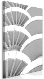 Quadro - White Detail (1 Part) Vertical
