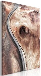 Quadro - Mountain Serpentine (1 Part) Vertical