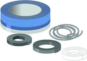 Set di nastri sigillanti per vasche da bagno Mabo Premium 2,2 m, compresi gli accessori 101442
