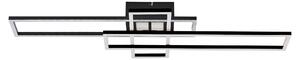 Lampada da soffitto a LED 55W LUMENZ MS243-BK Linea Zuma