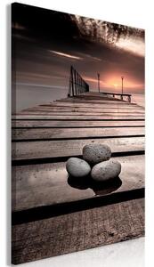 Quadro - September Sunset (1 Part) Vertical