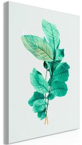 Quadro - Mint Grace (1 Part) Vertical