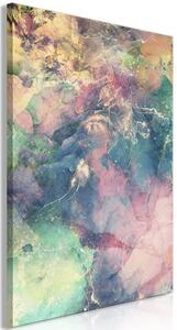 Quadro - Explosive Colors (1 Part) Vertical
