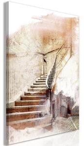 Quadro - Secret Stairs (1 Part) Vertical