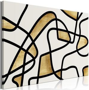 Quadro - Golden Spiral (1 Part) Wide