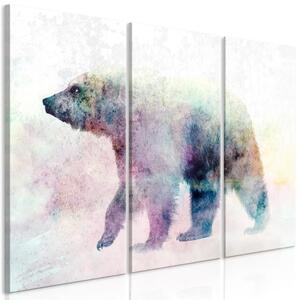 Quadro - Lonely Bear (3 Parts)