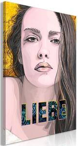 Quadro - Liebe (1 Part) Vertical