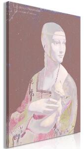 Quadro - Pastel Lady (1 Part) Vertical
