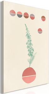 Quadro - Campanulas (1 Part) Vertical