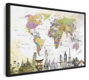 Quadro - Wonders of the World (1 Part) Wide