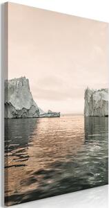 Quadro - Ice Statues (1 Part) Vertical